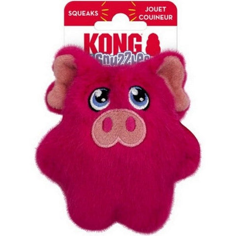Kong, Snuzzles Dog Toy Pig, 1 Count (Extra Small / Mini)