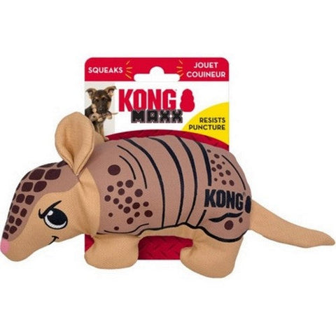 Kong, Maxx Friends Dog Toy Armadillo Small, 1 Count