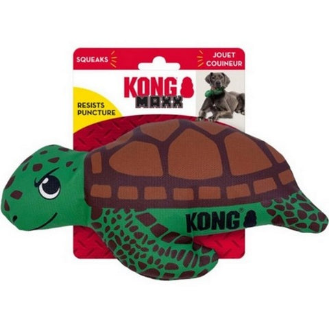 Kong, Maxx Friends Dog Toy Turtle Medium, 1 Count