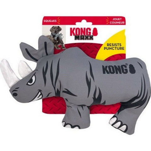 Kong, Maxx Friends Dog Toy Rhino Large, 1 Count