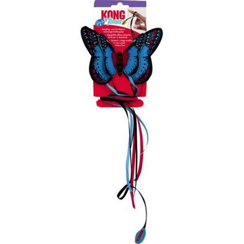 Kong, Teaser Butterfly Cat Toy Assorted, 1 Count
