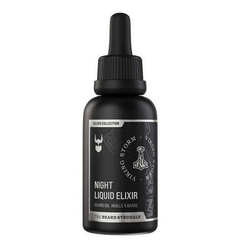The Beard Struggle, The Beard Struggle Night Liquid Elixir Viking Storm, 30 Ml