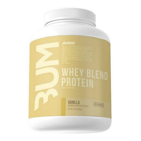 BUM Energy, CBUM Whey Blend Protein Vanilla, 69 Servings
