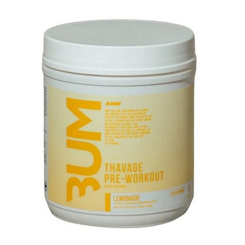 BUM Energy, CBUM Thavage Pre-workout Lemonade, 40 Servings