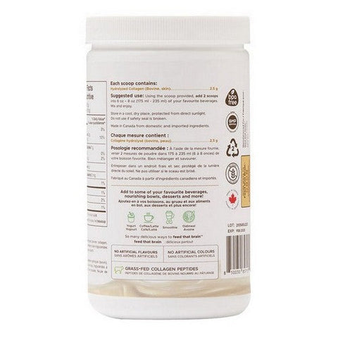Feed That Brain, Feed That Brain Collagen + MCT Natural, 240 Grams