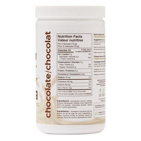 Feed That Brain, Feed That Brain Collagen + MCT Chocolate, 240 Grams