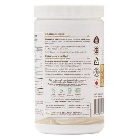 Feed That Brain, Feed That Brain Collagen + MCT Chocolate, 240 Grams