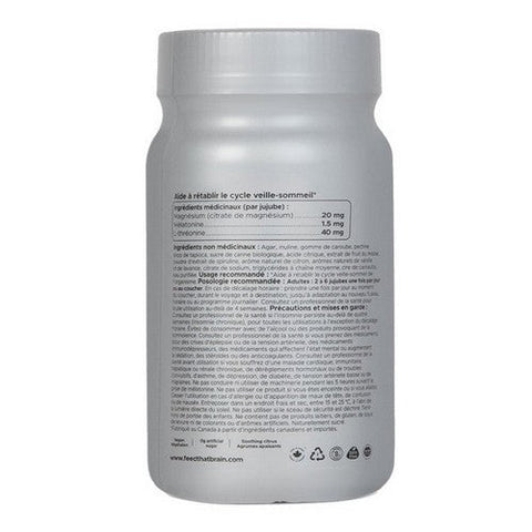 Feed That Brain, Feed That Brain Gummies Sleep, 60 Count
