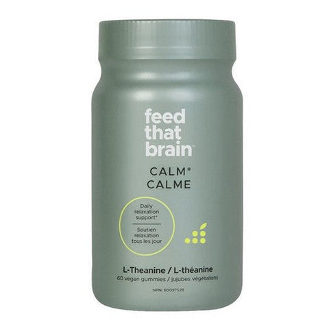 Feed That Brain, Feed That Brain Gummies Calm, 60 Count