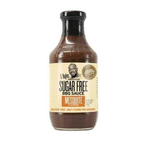 G Hughes SF BBQ, G Hughes BBQ Mesquite, 6 X 510 Ml
