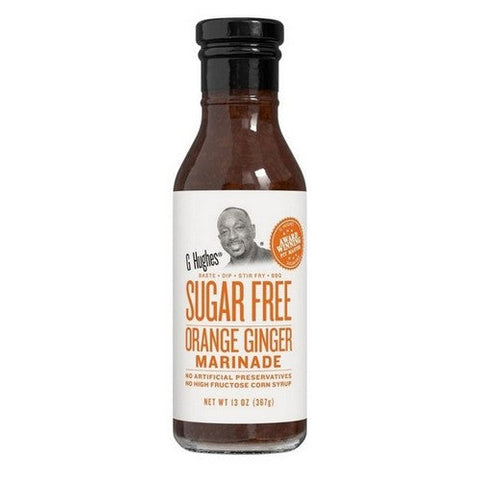 G Hughes SF BBQ, G Hughes Marinade Orange Ginger, 6 X 367 Ml