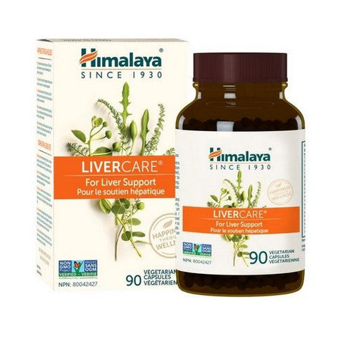 Himalaya Herbal, Himalaya Formulas Livercare, 90 Count