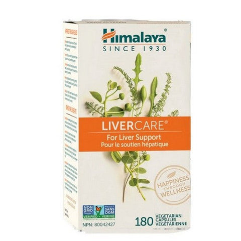 Himalaya Herbal, Himalaya Formulas Livercare, 180 Count
