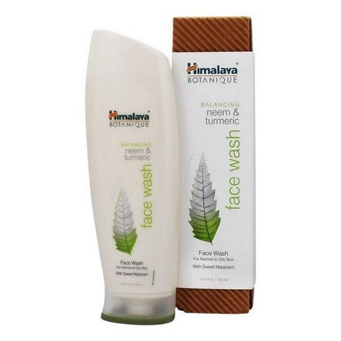 Himalaya Herbal, Himalaya Personal Care Neem & Turmeric Face Wash, 150 Ml