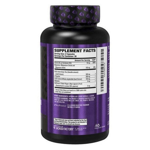 Jacked Factory, Jacked Factory Lean PM, 60 Count