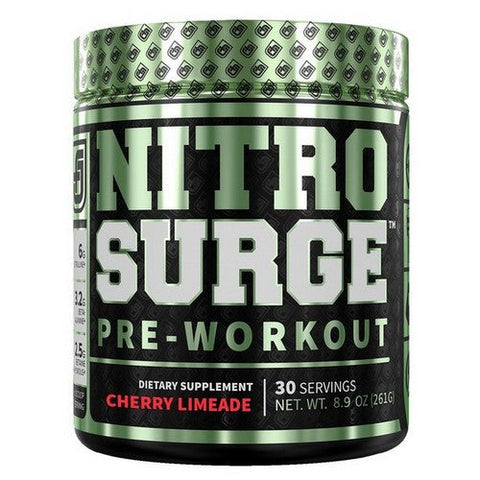 Jacked Factory, Jacked Factory Nitrosurge Cherry Limeade, 30 Servings