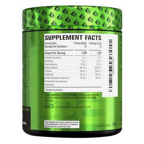 Jacked Factory, Jacked Factory Nitrosurge Strawberry Margarita, 30 Servings