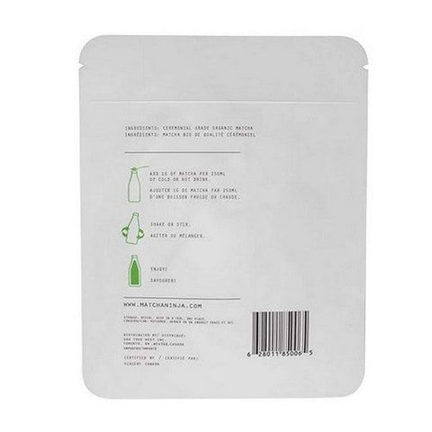 Matcha Ninja, Matcha Ninja Cold Brew Matcha, 30 Grams