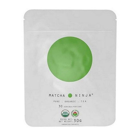 Matcha Ninja, Matcha Ninja Cold Brew Matcha, 30 Grams