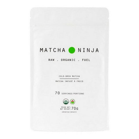 Matcha Ninja, Matcha Ninja Cold Brew Matcha, 70 Grams