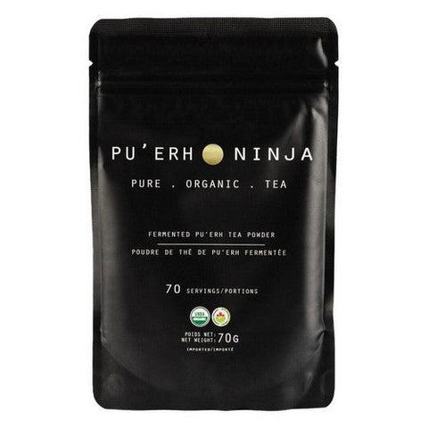 Matcha Ninja, Matcha Ninja Pu'Erh, 70 Grams