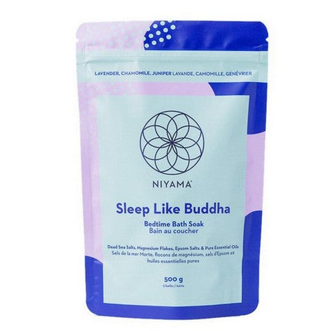 Niyama Wellness, Niyama Bath Soak Sleep Like Buddha Sore Muscle, 500 Grams
