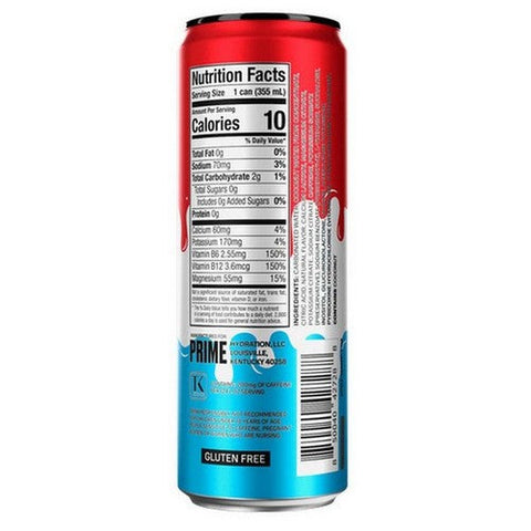 Prime, Prime Energy Ice Pop, 24 X 355 Ml