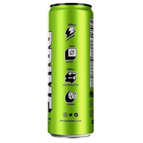 Prime, Prime Energy Lemon Lime, 24 X 355 Ml