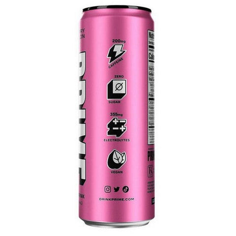 Prime, Prime Energy Strawberry Watermelon, 24 X 355 Ml