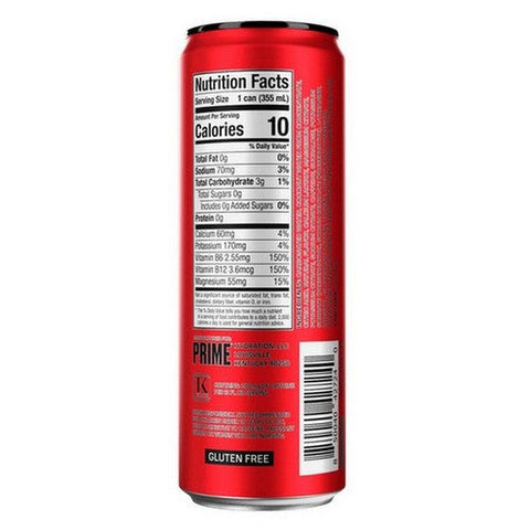 Prime, Prime Energy Tropical Punch, 24 X 355 Ml