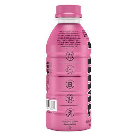 Prime, Prime Hydration Strawberry Watermelon, 12 X 500 Ml