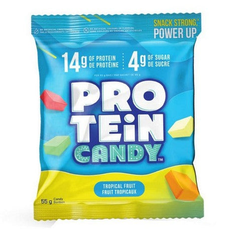 Protein Candy, Protein Candy Tropical Fruit, 660 Grams