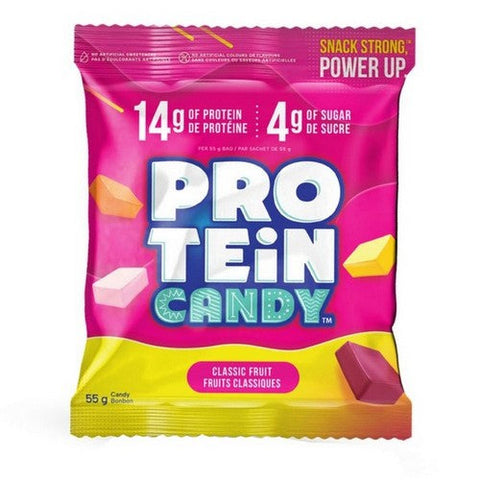 Protein Candy, Protein Candy Classic Fruit, 660 Grams