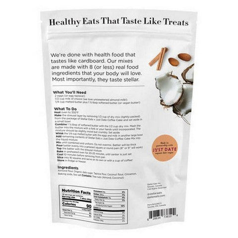Stellar Eats, Stellar Eats Baking Mix Coffee Cake, 6 X 357 Grams
