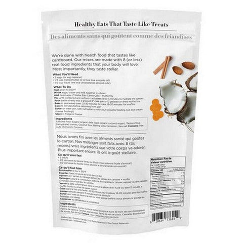 Stellar Eats, Stellar Eats Baking Mix Carrot Cake, 6 X 353 Grams