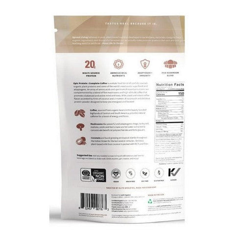 Sprout Living, Sprout Living Epic Blends Complete Coffee, 1 Lb