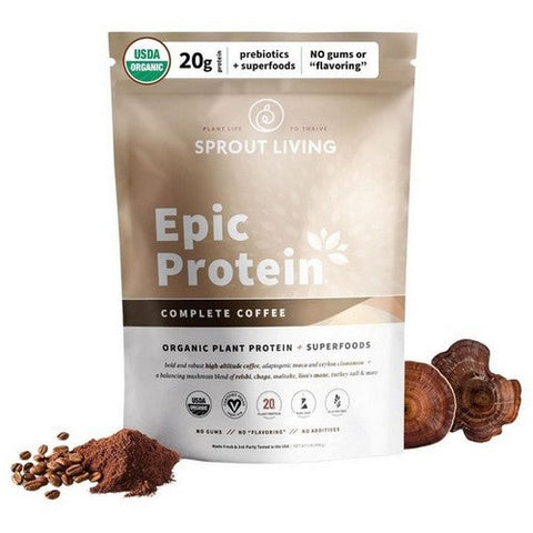 Sprout Living, Sprout Living Epic Blends Complete Coffee, 1 Lb
