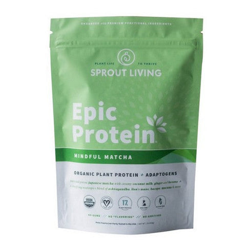 Sprout Living, Sprout Living Epic Blends Mindful Matcha, 1 Lb