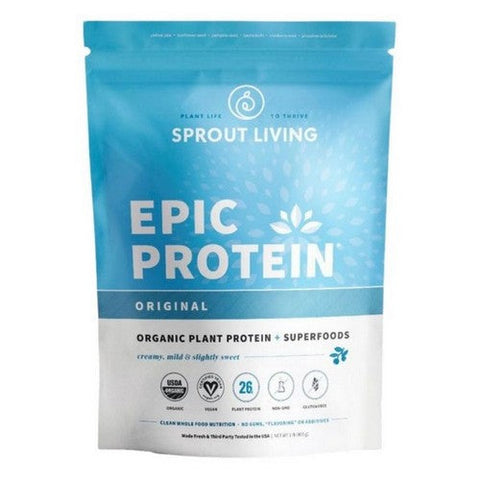 Sprout Living, Sprout Living Epic Protein Original, 1 Lb