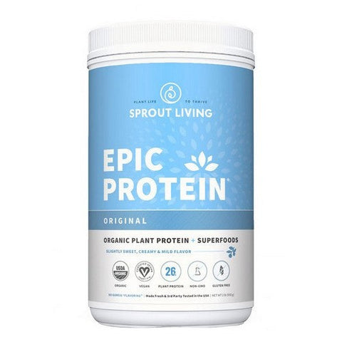 Sprout Living, Sprout Living Epic Protein Original, 2 Lbs