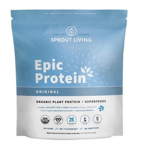 Sprout Living, Sprout Living Epic Protein Original, 5 Lbs