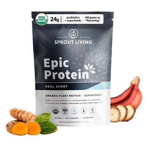 Sprout Living, Sprout Living Epic Blends Real Sport, 1 Lb