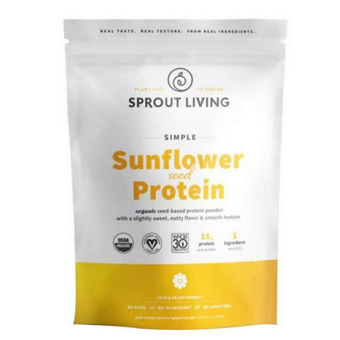 Sprout Living, Sprout Living Simple Protein Organic Sunflower Seed, 1 Lb