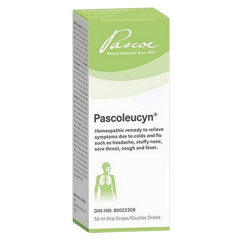 Pascoe, Pascoleucyn Cold And Flu Symptoms, 50 Ml