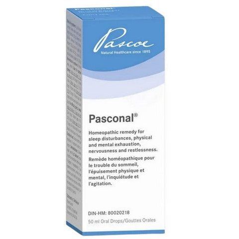 Pascoe, Pasconal Homeopathic Remedy Sleep Nervousness And Restlessness, 50 Ml