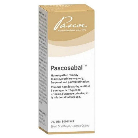 Pascoe, Pascosabal Homeopathic Remedy Urinary Aid, 50 Ml