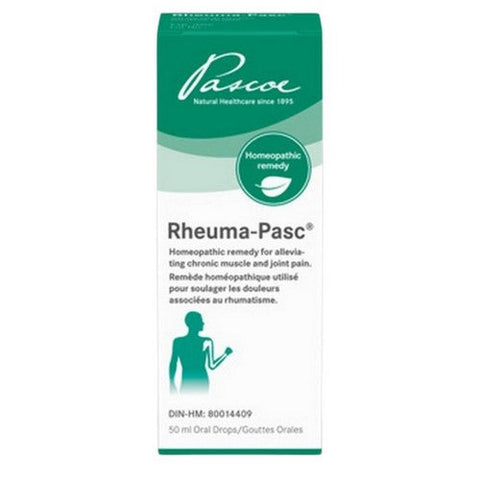 Pascoe, Rheuma Pascoe Homeopathic Remedy Muscle And Joint Pain, 50 Ml