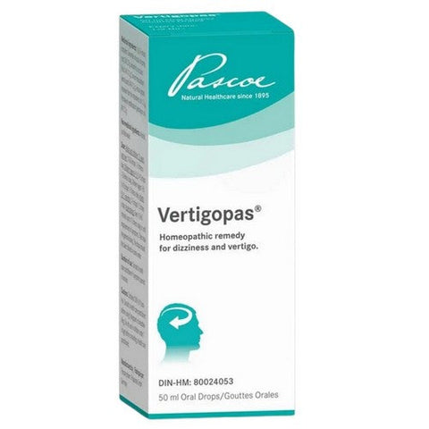 Pascoe, Vertigopas Homeopathic Remedy Dizziness And Vertigo, 50 Ml