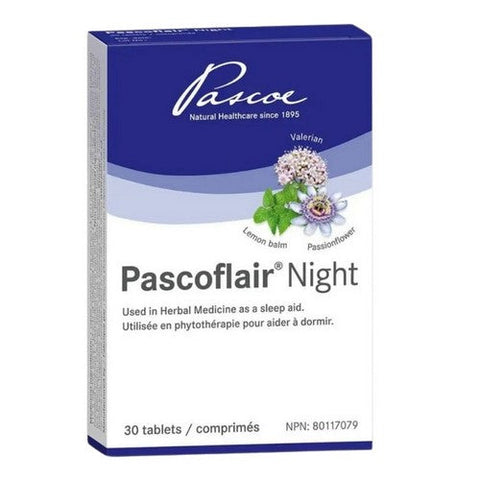 Pascoe, Pascoflair Night Herbal Sleep Aid, 15 Count