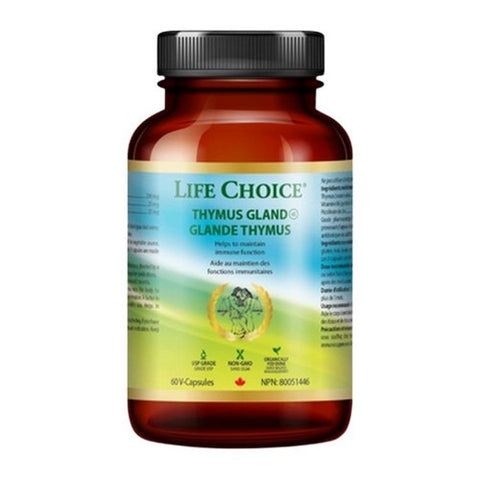 Life Choice, Thymus Gland, 60 Veggie Caps